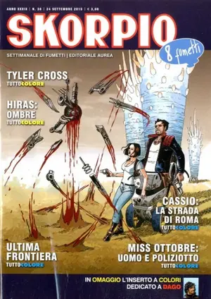 Copertina di SKORPIO · 2013 — Skorpio n. 2013