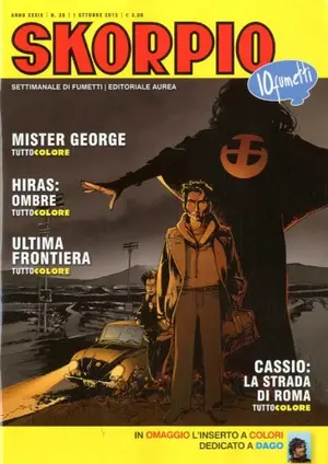 Copertina di SKORPIO · 2014 — Skorpio n. 2014