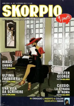 Copertina di SKORPIO · 2015 — Skorpio n. 2015