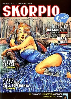 Copertina di SKORPIO · 2016 — Skorpio n. 2016