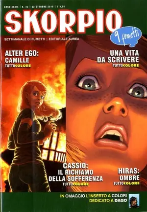 Copertina di SKORPIO · 2017 — Skorpio n. 2017