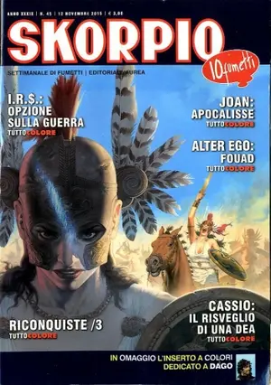 Copertina di SKORPIO · 2020 — Skorpio n. 2020