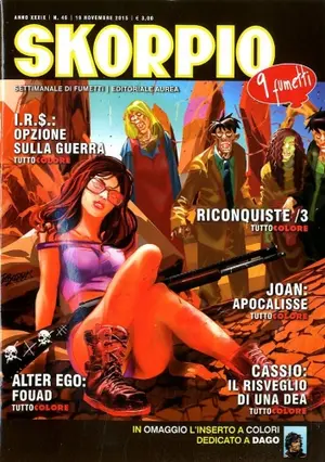 Copertina di SKORPIO · 2021 — Skorpio n. 2021