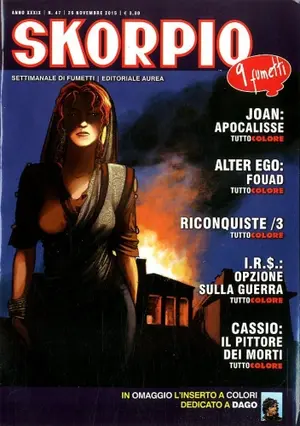Copertina di SKORPIO · 2022 — Skorpio n. 2022