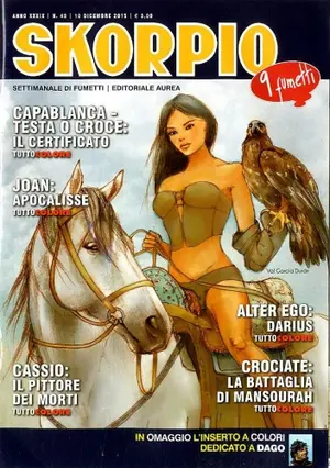 Copertina di SKORPIO · 2024 — Skorpio n. 2024