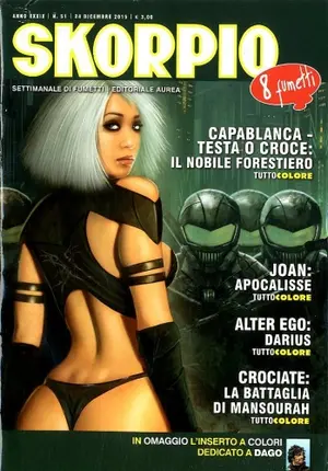 Copertina di SKORPIO · 2026 — Skorpio n. 2026