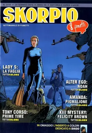 Copertina di SKORPIO · 2030 — Skorpio n. 2030