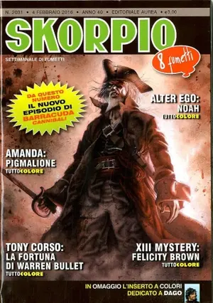 Copertina di SKORPIO · 2031 — Skorpio n. 2031