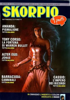 Copertina di SKORPIO · 2032 — Skorpio n. 2032