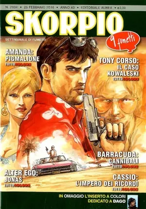 Copertina di SKORPIO · 2034 — Skorpio n. 2034