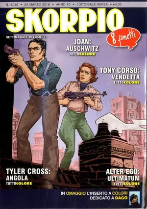 Copertina di SKORPIO · 2038 — Skorpio n. 2038