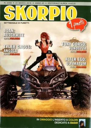 Copertina di SKORPIO · 2039 — Skorpio n. 2039