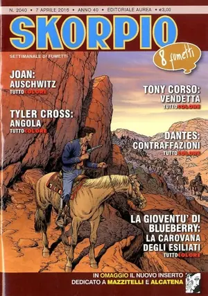 Copertina di SKORPIO · 2040 — Skorpio n. 2040