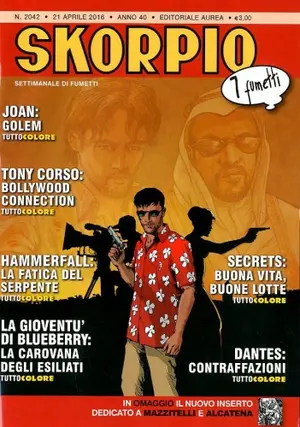 Copertina di SKORPIO · 2042 — Skorpio n. 2042