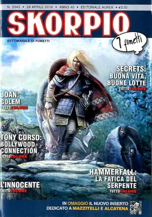 Copertina di SKORPIO · 2043 — Skorpio n. 2043