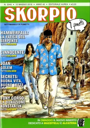 Copertina di SKORPIO · 2045 — Skorpio n. 2045