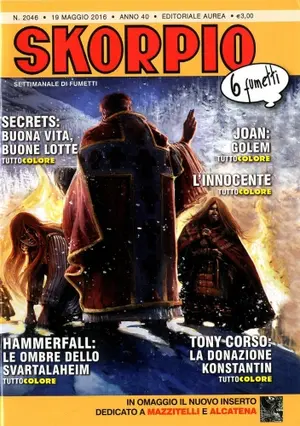 Copertina di SKORPIO · 2046 — Skorpio n. 2046