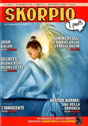 Copertina di SKORPIO · 2047 — Skorpio n. 2047