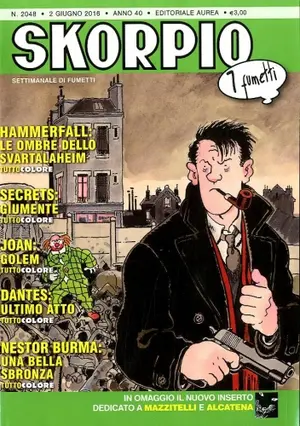 Copertina di SKORPIO · 2048 — Skorpio n. 2048