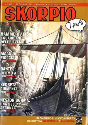 Copertina di SKORPIO · 2050 — Skorpio n. 2050