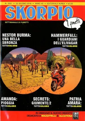 Copertina di SKORPIO · 2051 — Skorpio n. 2051