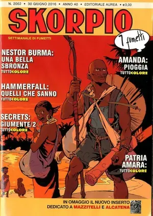 Copertina di SKORPIO · 2052 — Skorpio n. 2052