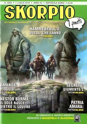 Copertina di SKORPIO · 2053 — Skorpio n. 2053