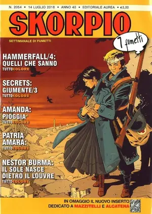 Copertina di SKORPIO · 2054 — Skorpio n. 2054