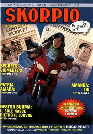 Copertina di SKORPIO · 2056 — Skorpio n. 2056