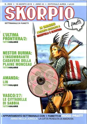 Copertina di SKORPIO · 2059 — Skorpio n. 2059