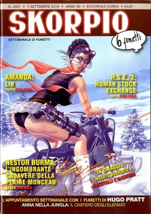 Copertina di SKORPIO · 2061 — Skorpio n. 2061