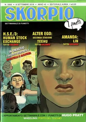 Copertina di SKORPIO · 2062 — Skorpio n. 2062