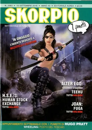 Copertina di SKORPIO · 2063 — Skorpio n. 2063