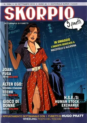 Copertina di SKORPIO · 2064 — Skorpio n. 2064