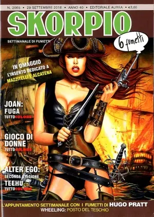 Copertina di SKORPIO · 2065 — Skorpio n. 2065