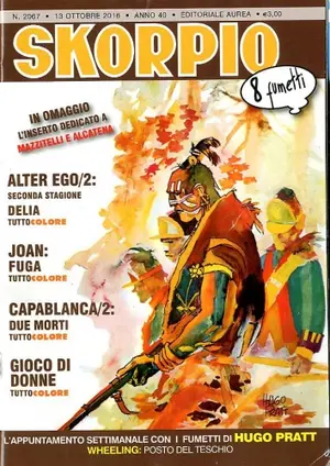 Copertina di SKORPIO · 2067 — Skorpio n. 2067