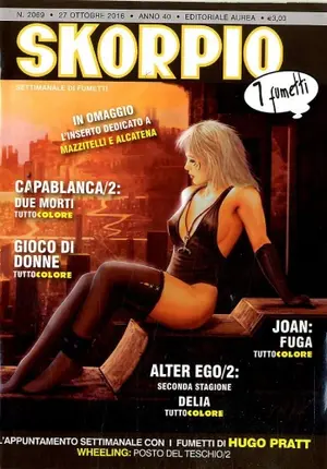 Copertina di SKORPIO · 2069 — Skorpio n. 2069