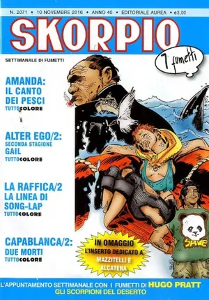 Copertina di SKORPIO · 2071 — Skorpio n. 2071