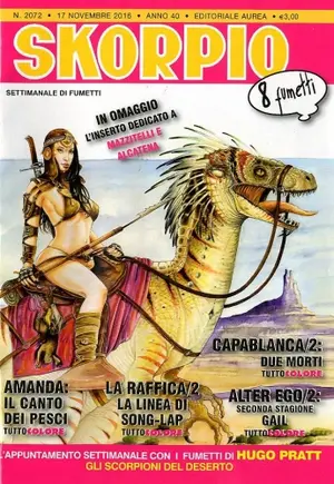 Copertina di SKORPIO · 2072 — Skorpio n. 2072