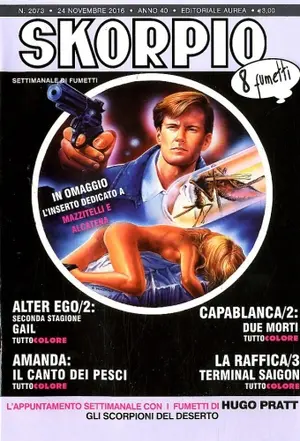 Copertina di SKORPIO · 2073 — Skorpio n. 2073