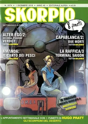 Copertina di SKORPIO · 2074 — Skorpio n. 2074