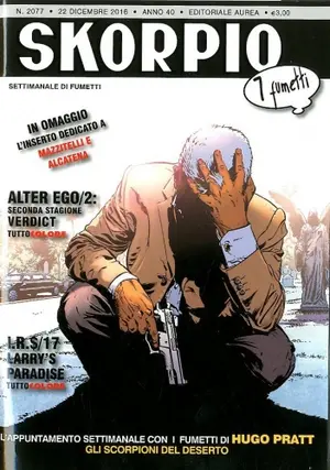 Copertina di SKORPIO · 2077 — Skorpio n. 2077
