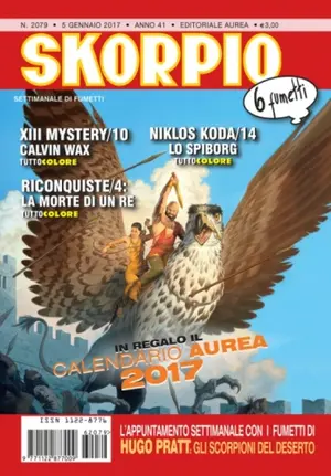 Copertina di SKORPIO · 2079 — Skorpio n. 2079