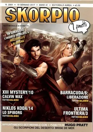 Copertina di SKORPIO · 2081 — Skorpio n. 2081
