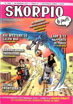 Copertina di SKORPIO · 2082 — Skorpio n. 2082