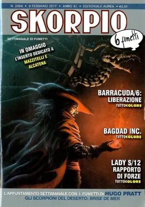 Copertina di SKORPIO · 2084 — Skorpio n. 2084