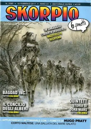 Copertina di SKORPIO · 2085 — Skorpio n. 2085