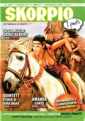 Copertina di SKORPIO · 2087 — Skorpio n. 2087