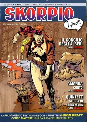 Copertina di SKORPIO · 2088 — Skorpio n. 2088