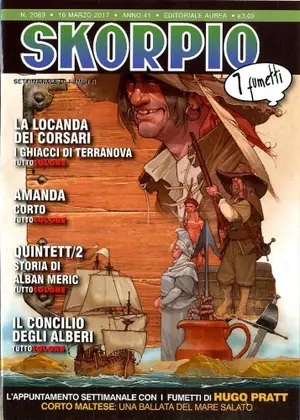 Copertina di SKORPIO · 2089 — Skorpio n. 2089